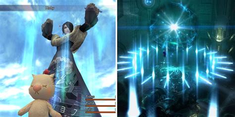 The evolution of bursting spells in Final Fantasy XI